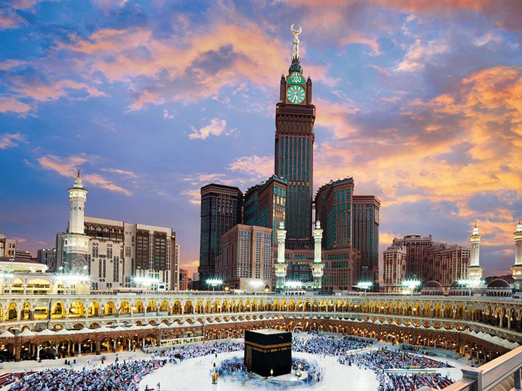 DOA KETIKA BERADA DI KOTA MAKKAH